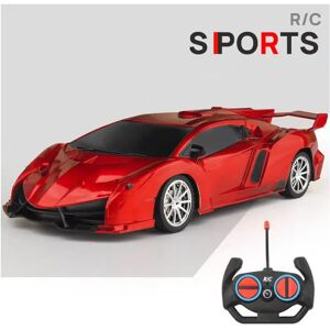 Maxpower (red) 4Wd RC Car 1:18 Simulation Remote Control Racing Cars with Lights Drift Tr Maxpower (red) 4Wd RC Car 1:18 Simulation Remote Control Racing Cars with Lights Drift Tr