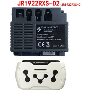 Maxpower (JR1922RXS-D Set) JR1922RXS Receiver for Children's Electric Vehicles,JR1816RXS- Maxpower (JR1922RXS-D Set) JR1922RXS Receiver for Children's Electric Vehicles,JR1816RXS-