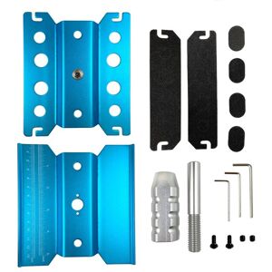 Maxpower (Blue Heighten) Metal Repair Station Workbench Assembly Platform For TRX-4 Axial Maxpower (Blue Heighten) Metal Repair Station Workbench Assembly Platform For TRX-4 Axial