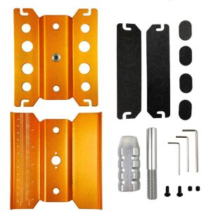Maxpower (Gold Heighten) Metal Repair Station Workbench Assembly Platform For TRX-4 Axial Maxpower (Gold Heighten) Metal Repair Station Workbench Assembly Platform For TRX-4 Axial
