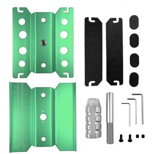 Maxpower (Green Heighten) Metal Repair Station Workbench Assembly Platform For TRX-4 Axia Maxpower (Green Heighten) Metal Repair Station Workbench Assembly Platform For TRX-4 Axia