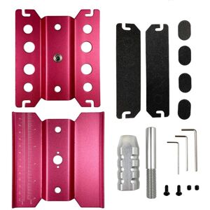 Maxpower (Pink Heighten) Metal Repair Station Workbench Assembly Platform For TRX-4 Axial Maxpower (Pink Heighten) Metal Repair Station Workbench Assembly Platform For TRX-4 Axial