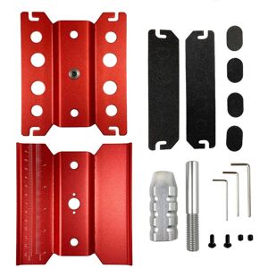 Maxpower (Red Heighten) Metal Repair Station Workbench Assembly Platform For TRX-4 Axial Maxpower (Red Heighten) Metal Repair Station Workbench Assembly Platform For TRX-4 Axial