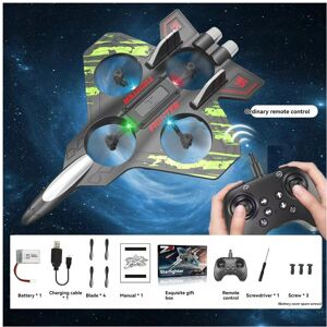 Maxpower (Green Regular) 2.4G Remote Control Fighter With LED Colorful Lights Electric F Maxpower (Green Regular) 2.4G Remote Control Fighter With LED Colorful Lights Electric F