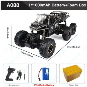 Maxpower (A088 Black 1B FB) ZWN 1:12 RC Car With Lighting And Rechargeable 2.4G Radio Rem Maxpower (A088 Black 1B FB) ZWN 1:12 RC Car With Lighting And Rechargeable 2.4G Radio Rem