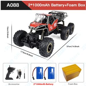 Maxpower (A088 Red 2B FB) ZWN 1:12 RC Car With Lighting And Rechargeable 2.4G Radio Remot Maxpower (A088 Red 2B FB) ZWN 1:12 RC Car With Lighting And Rechargeable 2.4G Radio Remot