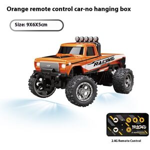 Maxpower (orange) 1:64 Speed Mini Off-Road Remote Control Car Alloy Cool Lighting Shock A Maxpower (orange) 1:64 Speed Mini Off-Road Remote Control Car Alloy Cool Lighting Shock A