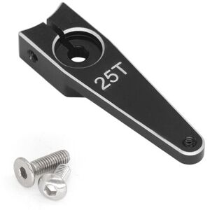 Maxpower (Black 1.0in) RC Aircraft Aluminum CNC Metal Steering Servo Arm Horn Inch For RC Maxpower (Black 1.0in) RC Aircraft Aluminum CNC Metal Steering Servo Arm Horn Inch For RC