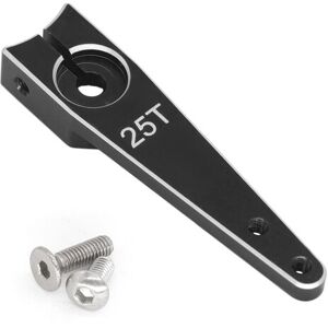 Maxpower (Black 1.25in) RC Aircraft Aluminum CNC Metal Steering Servo Arm Horn Inch For R Maxpower (Black 1.25in) RC Aircraft Aluminum CNC Metal Steering Servo Arm Horn Inch For R