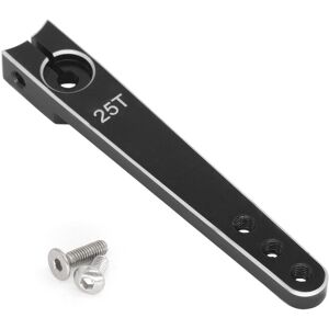 Maxpower (Black 2.0in) RC Aircraft Aluminum CNC Metal Steering Servo Arm Horn Inch For RC Maxpower (Black 2.0in) RC Aircraft Aluminum CNC Metal Steering Servo Arm Horn Inch For RC