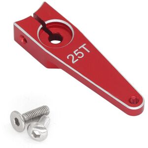 Maxpower (Red 1.0in) RC Aircraft Aluminum CNC Metal Steering Servo Arm Horn Inch For RC C Maxpower (Red 1.0in) RC Aircraft Aluminum CNC Metal Steering Servo Arm Horn Inch For RC C