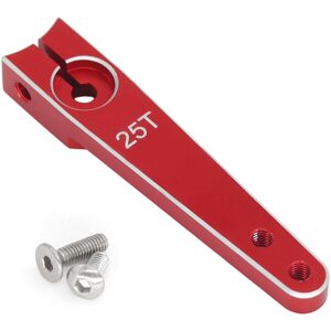 Maxpower (Red 1.5in) RC Aircraft Aluminum CNC Metal Steering Servo Arm Horn Inch For RC C Maxpower (Red 1.5in) RC Aircraft Aluminum CNC Metal Steering Servo Arm Horn Inch For RC C