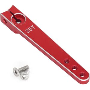 Maxpower (Red 2.0in) RC Aircraft Aluminum CNC Metal Steering Servo Arm Horn Inch For RC C Maxpower (Red 2.0in) RC Aircraft Aluminum CNC Metal Steering Servo Arm Horn Inch For RC C