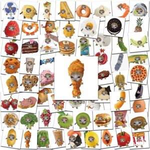 Unbranded (10pcs random) 10/50Pcs Funny Food Cat Meme Stickers Laptop Fridge Skateboard Ph Unbranded (10pcs random) 10/50Pcs Funny Food Cat Meme Stickers Laptop Fridge Skateboard Ph