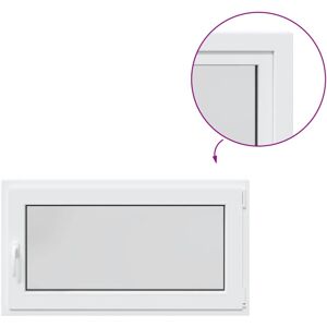 vidaXL Basement Window "RISOR" 110x70 cm Tilt&Turn DIN Right White vidaXL Basement Window "RISOR" 110x70 cm Tilt&Turn DIN Right White