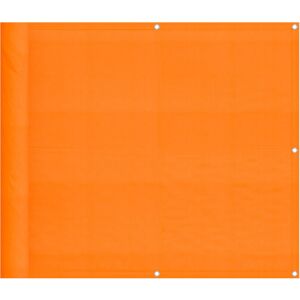 vidaXL Balcony Screen Orange 90x1000 cm 100% Polyester Oxford garden screen vidaXL Balcony Screen Orange 90x1000 cm 100% Polyester Oxford garden screen