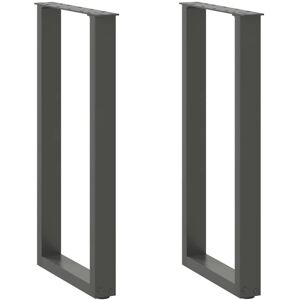 (anthracite, 38 x (72-73) cm) vidaXL Coffee Table Legs Desk Legs Furniture Legs (anthracite, 38 x (72-73) cm) vidaXL Coffee Table Legs Desk Legs Furniture Legs