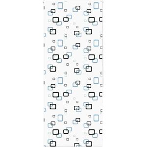 vidaXL Shower Curtain White 90x240cm Model: no cassette vidaXL Shower Curtain White 90x240cm Model: no cassette