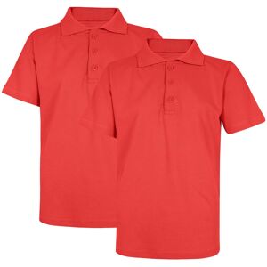a2zkids (15-16 Years, Red 2 Pack) Kids Boys T Shirts Summer Soft Plain Polo a2zkids (15-16 Years, Red 2 Pack) Kids Boys T Shirts Summer Soft Plain Polo