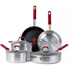 Tefal T-Fal Professional VX3 Brushed Nonstick with Stainless Steel Handle Cookware Set Tefal T-Fal Professional VX3 Brushed Nonstick with Stainless Steel Handle Cookware Set