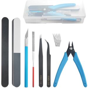 Maxpower Professional 8 PCS Gundam Model Tools Kit Modeler Basic Tools Craft Set Hobby Bu Maxpower Professional 8 PCS Gundam Model Tools Kit Modeler Basic Tools Craft Set Hobby Bu