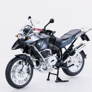 Maxpower (Grey) 1/9 BMW R1200GS Cross-country Motorcycles Model Diecasts Metal Simulation Maxpower (Grey) 1/9 BMW R1200GS Cross-country Motorcycles Model Diecasts Metal Simulation