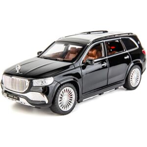 Maxpower (Black) 1:24 Maybach GLS GLS600 Alloy Luxy Car Model Simulation Diecasts Metal T Maxpower (Black) 1:24 Maybach GLS GLS600 Alloy Luxy Car Model Simulation Diecasts Metal T
