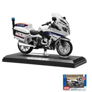 Maxpower (Police White box) 1:12 BMW R1250RT Motorcycles Simulation Alloy Motorcycle Mode Maxpower (Police White box) 1:12 BMW R1250RT Motorcycles Simulation Alloy Motorcycle Mode