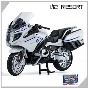 Maxpower (White with box) 1:12 BMW R1250RT Motorcycles Simulation Alloy Motorcycle Model Maxpower (White with box) 1:12 BMW R1250RT Motorcycles Simulation Alloy Motorcycle Model