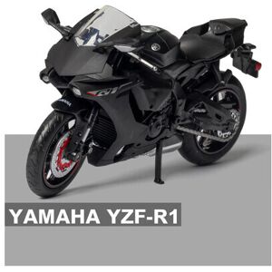 Maxpower (Black Foam box) 1:12 Yamah YZF R1 Alloy Racing Sports Motorcycle Simulation Die Maxpower (Black Foam box) 1:12 Yamah YZF R1 Alloy Racing Sports Motorcycle Simulation Die