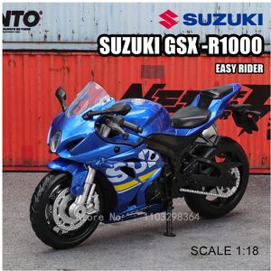 Maxpower (1-18 GSX-R1000) 1:18 Suzuki GSX-R1000 Motorcycle Alloy Car Model Children's Toy Maxpower (1-18 GSX-R1000) 1:18 Suzuki GSX-R1000 Motorcycle Alloy Car Model Children's Toy