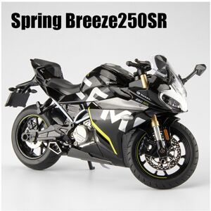 Maxpower (Black with box) 1:12 Spring Breeze CF 250SR Simulation Alloy Motorcycle Model S Maxpower (Black with box) 1:12 Spring Breeze CF 250SR Simulation Alloy Motorcycle Model S