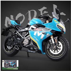 Maxpower (Blue with box) 1:12 Spring Breeze CF 250SR Simulation Alloy Motorcycle Model Sh Maxpower (Blue with box) 1:12 Spring Breeze CF 250SR Simulation Alloy Motorcycle Model Sh