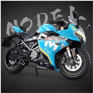 Maxpower (Blue no box) 1:12 Spring Breeze CF 250SR Simulation Alloy Motorcycle Model Shoc Maxpower (Blue no box) 1:12 Spring Breeze CF 250SR Simulation Alloy Motorcycle Model Shoc