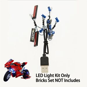 Maxpower (LED Light Kit Compatible With 42107) LED Light Kit for LEGO 42107 Technic Ducat Maxpower (LED Light Kit Compatible With 42107) LED Light Kit for LEGO 42107 Technic Ducat