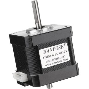 Maxpower Double Shaft 48mm Nema 17 Stepper Motor 42 Motor 42BYGH 1.6A 45N.cm 4-lead for C Maxpower Double Shaft 48mm Nema 17 Stepper Motor 42 Motor 42BYGH 1.6A 45N.cm 4-lead for C