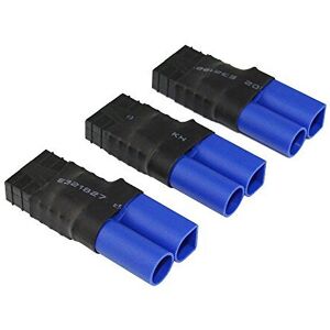 Maxpower 3pcs/lot Male EC5 Losi to Female TRX Adapter Brushless for LiPo Slash Maxpower 3pcs/lot Male EC5 Losi to Female TRX Adapter Brushless for LiPo Slash