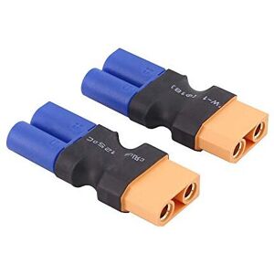 Maxpower 2pcs Male EC5 to Female XT90 XT-90 Connector Adapter Maxpower 2pcs Male EC5 to Female XT90 XT-90 Connector Adapter