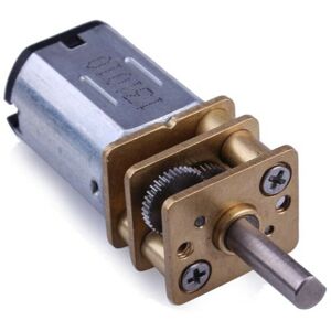 Maxpower 5Pcs N20 40RPM DC Gear Motor Miniature High Torque Electric Screwdriver Gear Box Maxpower 5Pcs N20 40RPM DC Gear Motor Miniature High Torque Electric Screwdriver Gear Box