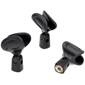 Samson MC1 Microphone Clip 3-Pack Samson MC1 Microphone Clip 3-Pack