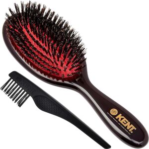 Kent CSFS Classic Shine Large Oval Cushion Straightening Brush and Hair Detangle Kent CSFS Classic Shine Large Oval Cushion Straightening Brush and Hair Detangle