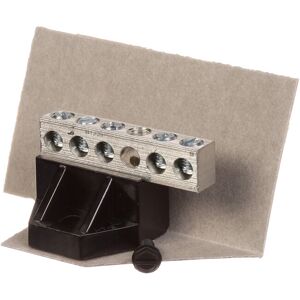 Siemens ECINSGB5 Insulated Ground Bar with 5 Terminal Positions Siemens ECINSGB5 Insulated Ground Bar with 5 Terminal Positions