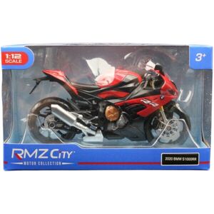Maxpower (Red With Box) 1/12 BMW S1000RR Motorcycle Toy 1:12 RMZ City Diecast Metal Racin Maxpower (Red With Box) 1/12 BMW S1000RR Motorcycle Toy 1:12 RMZ City Diecast Metal Racin