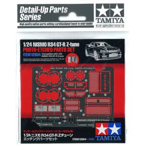 Maxpower Tamiya 1/12 Nismo Z Tune Photo Etched Parts # 12604 Maxpower Tamiya 1/12 Nismo Z Tune Photo Etched Parts # 12604