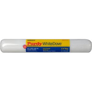 Purdy 144670184 White Dove roller Cover 18 inch x 3/4 inch nap Purdy 144670184 White Dove roller Cover 18 inch x 3/4 inch nap