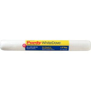 Purdy 144662181 White Dove roller Cover 18 inch x 1/4 inch nap Purdy 144662181 White Dove roller Cover 18 inch x 1/4 inch nap