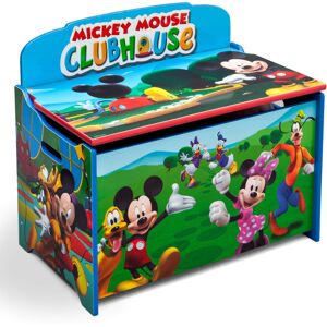 Tutti Bambini Delta Children Deluxe Toy Box Disney Mickey Mouse Tutti Bambini Delta Children Deluxe Toy Box Disney Mickey Mouse