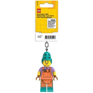 Lego Iconic Ceramic Girl Minifigure Key Light - LEGKE225H Lego Iconic Ceramic Girl Minifigure Key Light - LEGKE225H