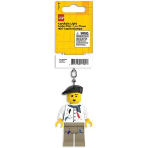 Lego Iconic Artist Minifigure Key Light LEGKE216H Lego Iconic Artist Minifigure Key Light LEGKE216H