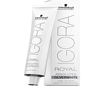 Schwarzkopf Professional Igora Royal Absolutes Silverwhite - Silver Schwarzkopf Professional Igora Royal Absolutes Silverwhite - Silver